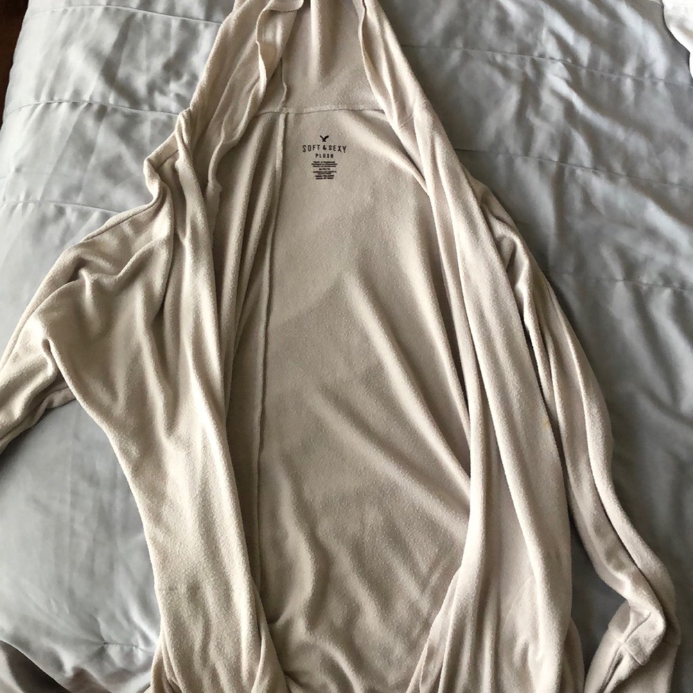 American Eagle Soft and Sexy oversized cardigan